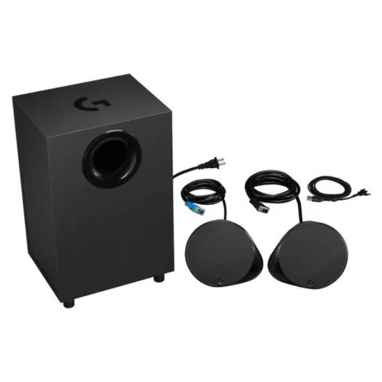 Logitech G560 Rgb Pc Gaming Speakers With Bluetooth (2.1) - Black